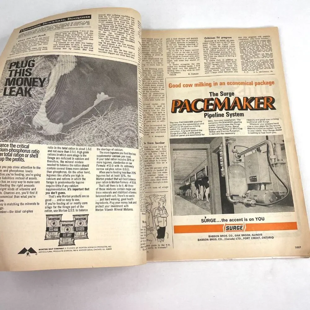 Hoard's Dairyman Magazine 1971